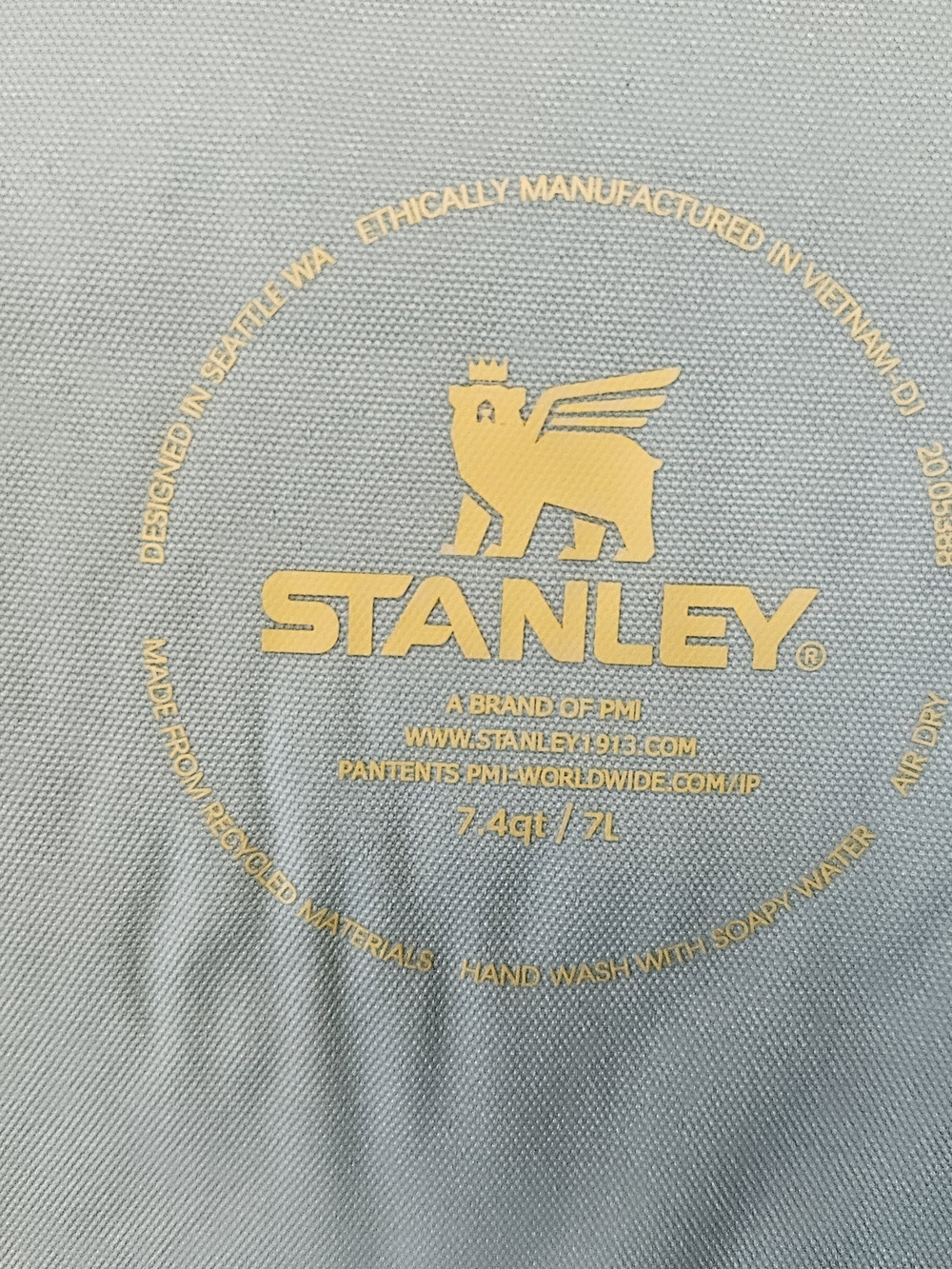 Stanley Light Teal Cooler - Picture 5 of 5